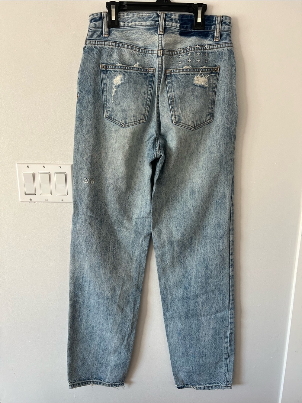 Ksubi Aritzia High-Rise Blue Women's 26 Denim Jeans